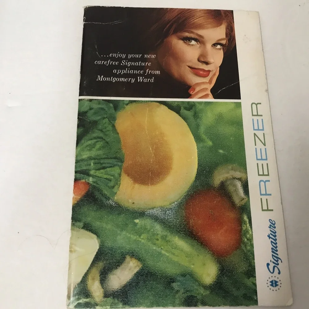 Montgomery Ward Signature Freezer Instruction Booklet